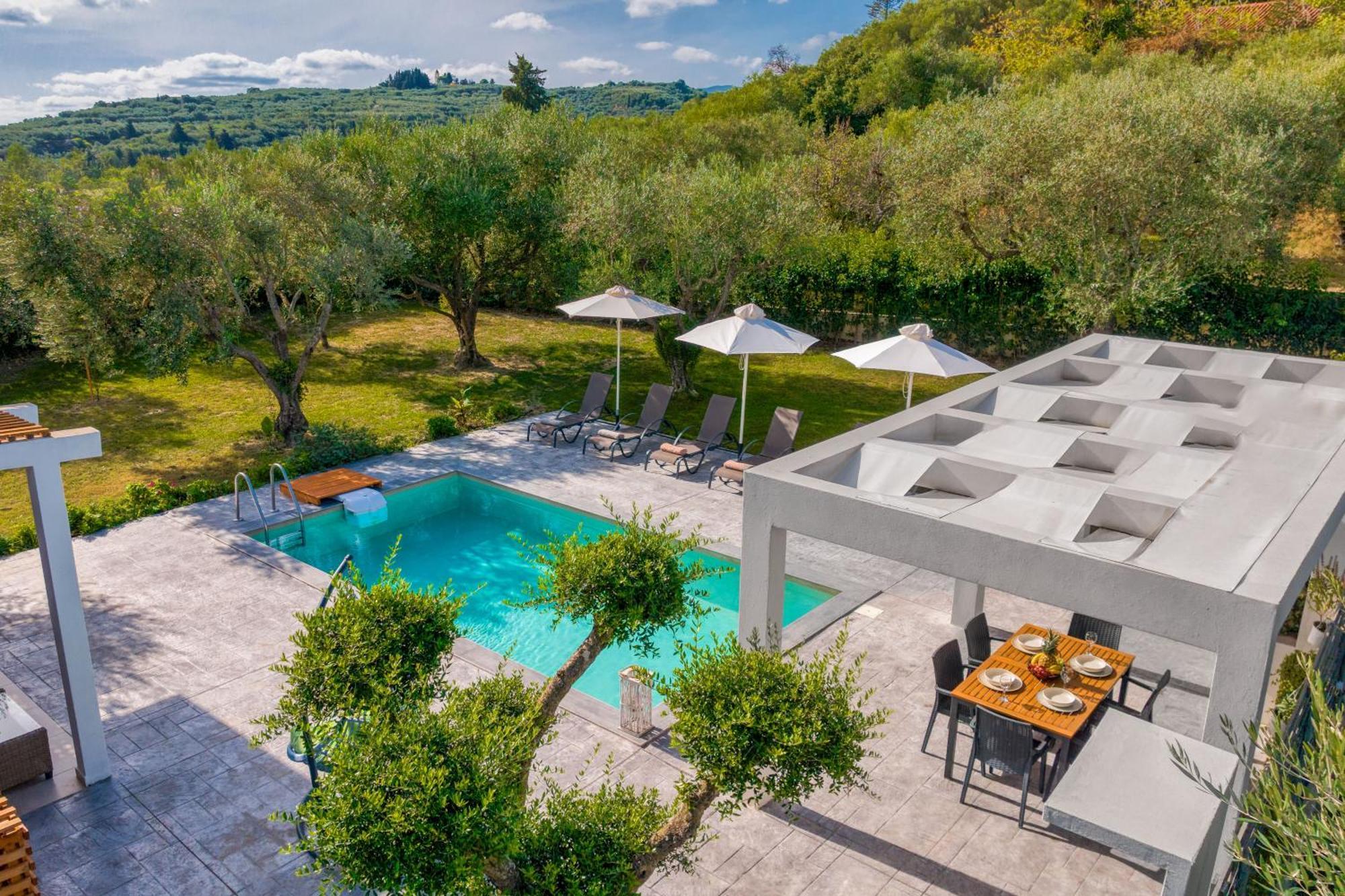 Valeria Private Villa Plános Buitenkant foto