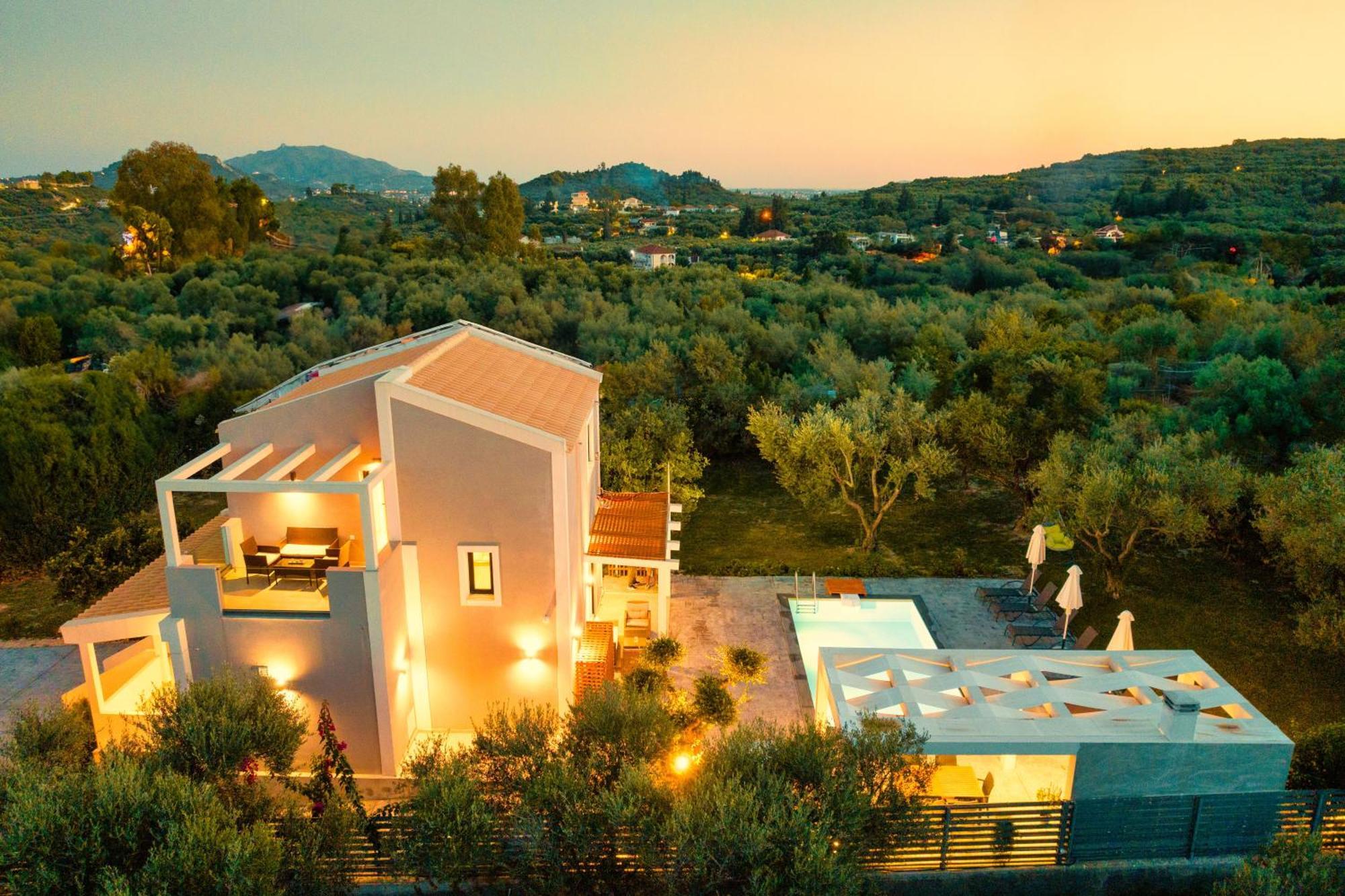 Valeria Private Villa Plános Buitenkant foto