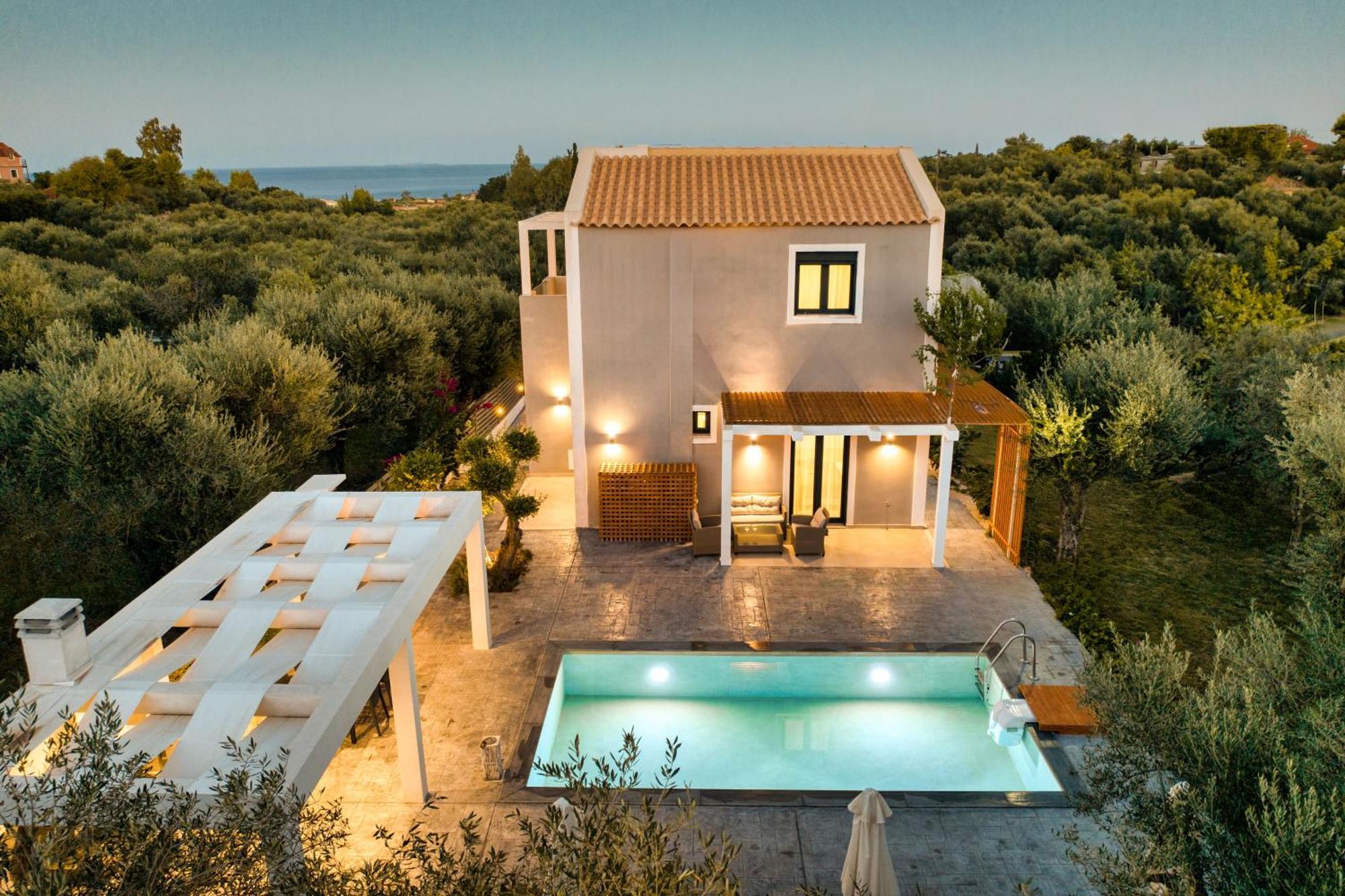 Valeria Private Villa Plános Buitenkant foto