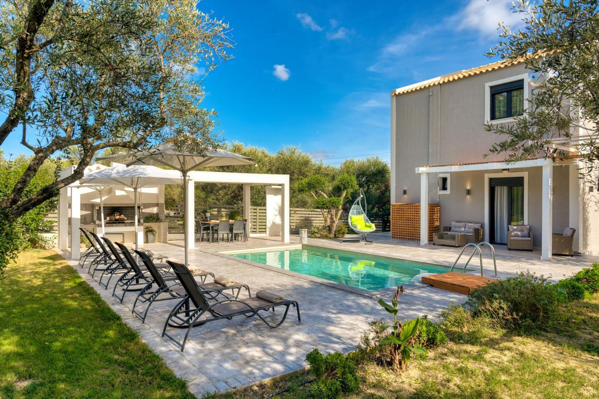 Valeria Private Villa Plános Buitenkant foto