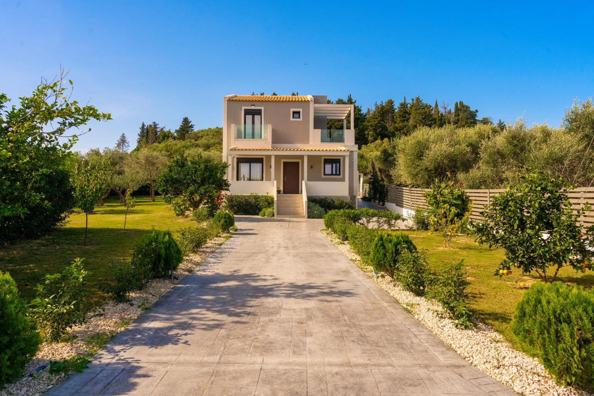 Valeria Private Villa Plános Buitenkant foto