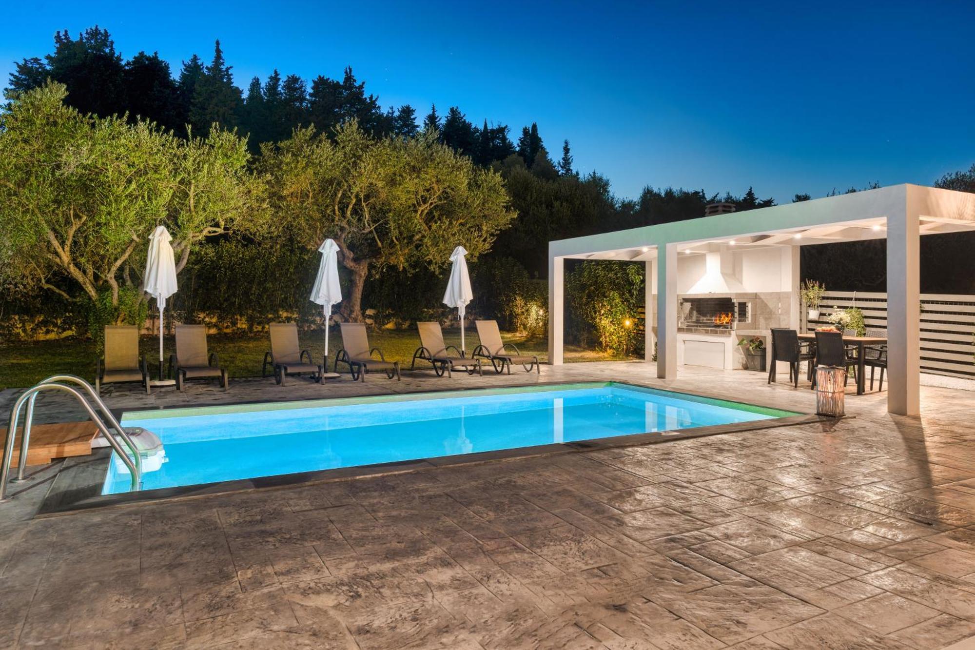 Valeria Private Villa Plános Buitenkant foto