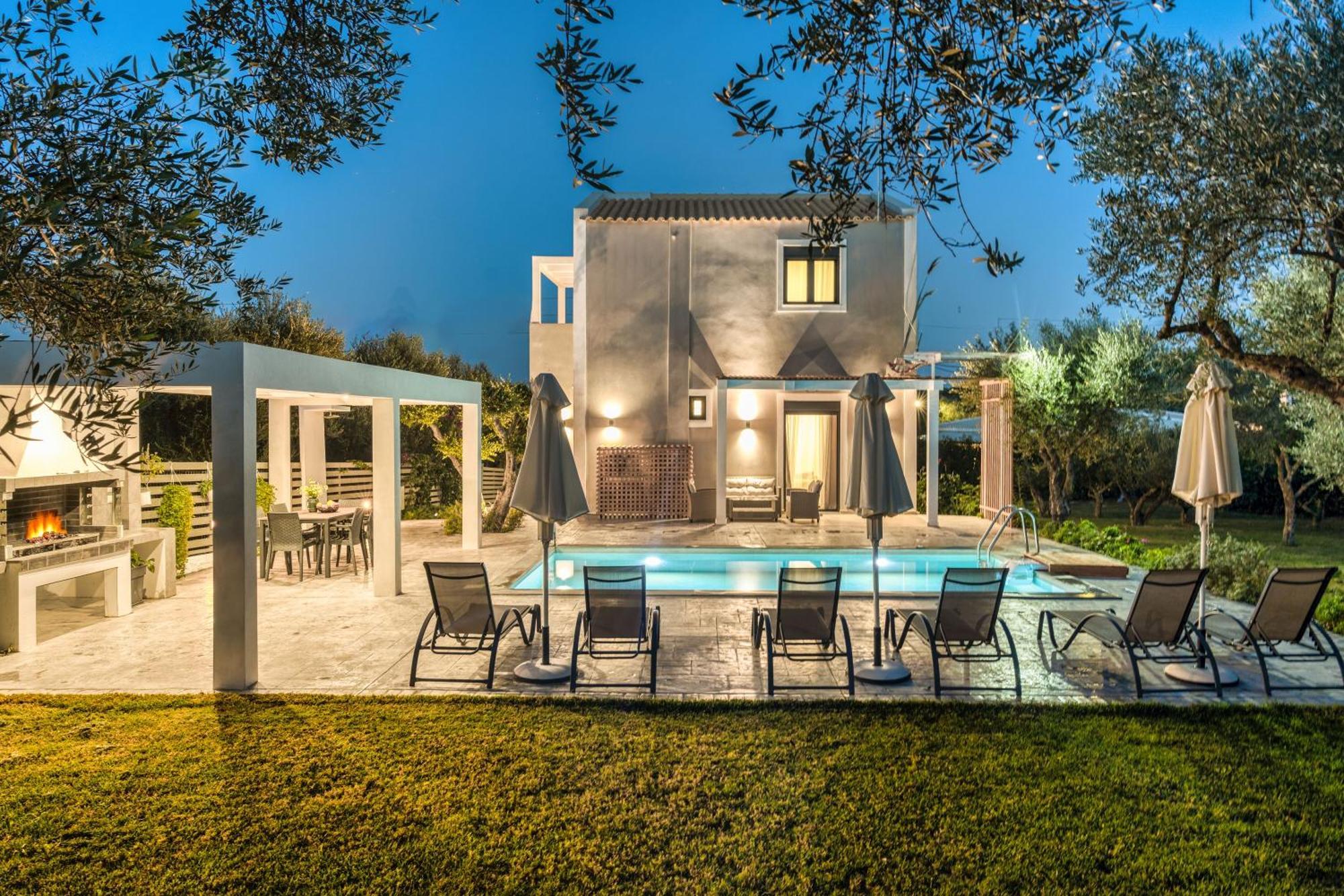 Valeria Private Villa Plános Buitenkant foto