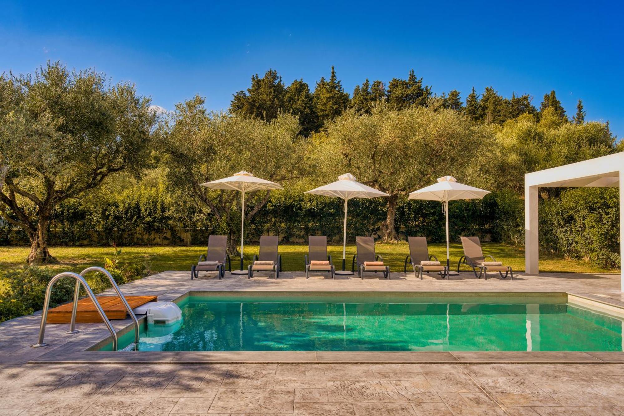 Valeria Private Villa Plános Buitenkant foto