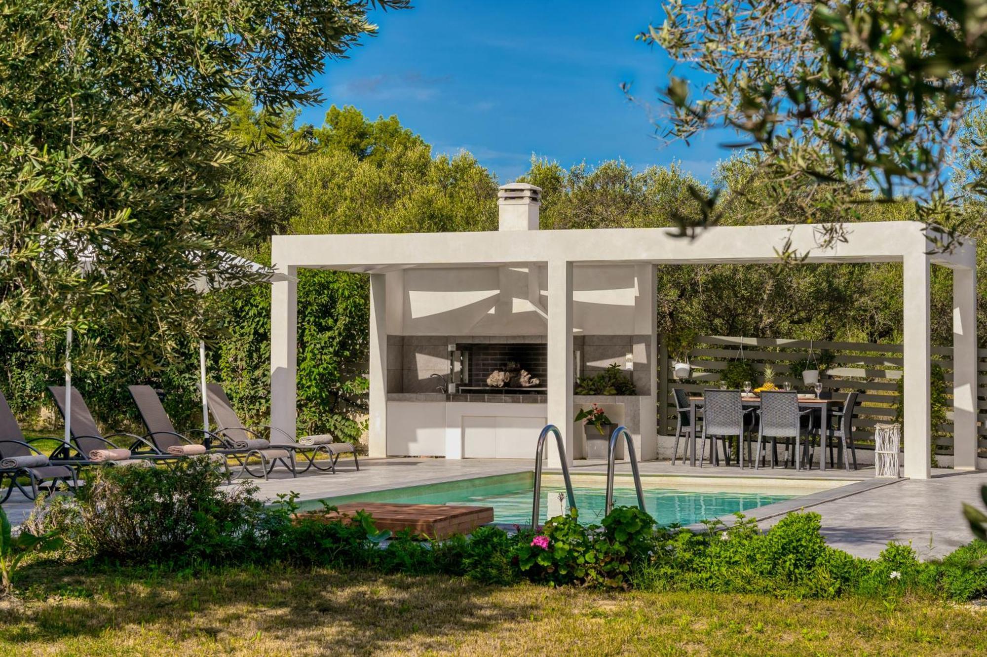 Valeria Private Villa Plános Buitenkant foto