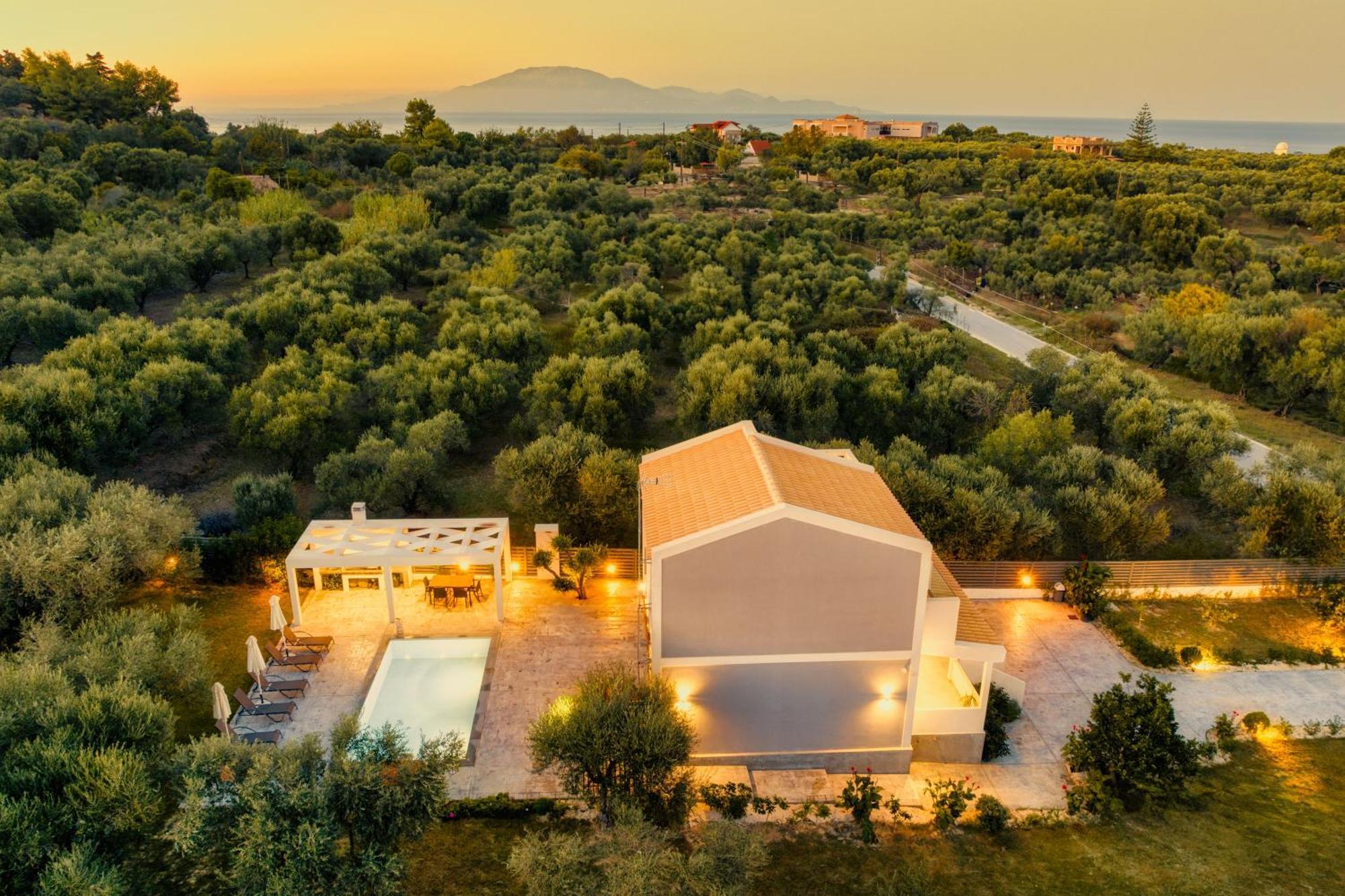 Valeria Private Villa Plános Buitenkant foto