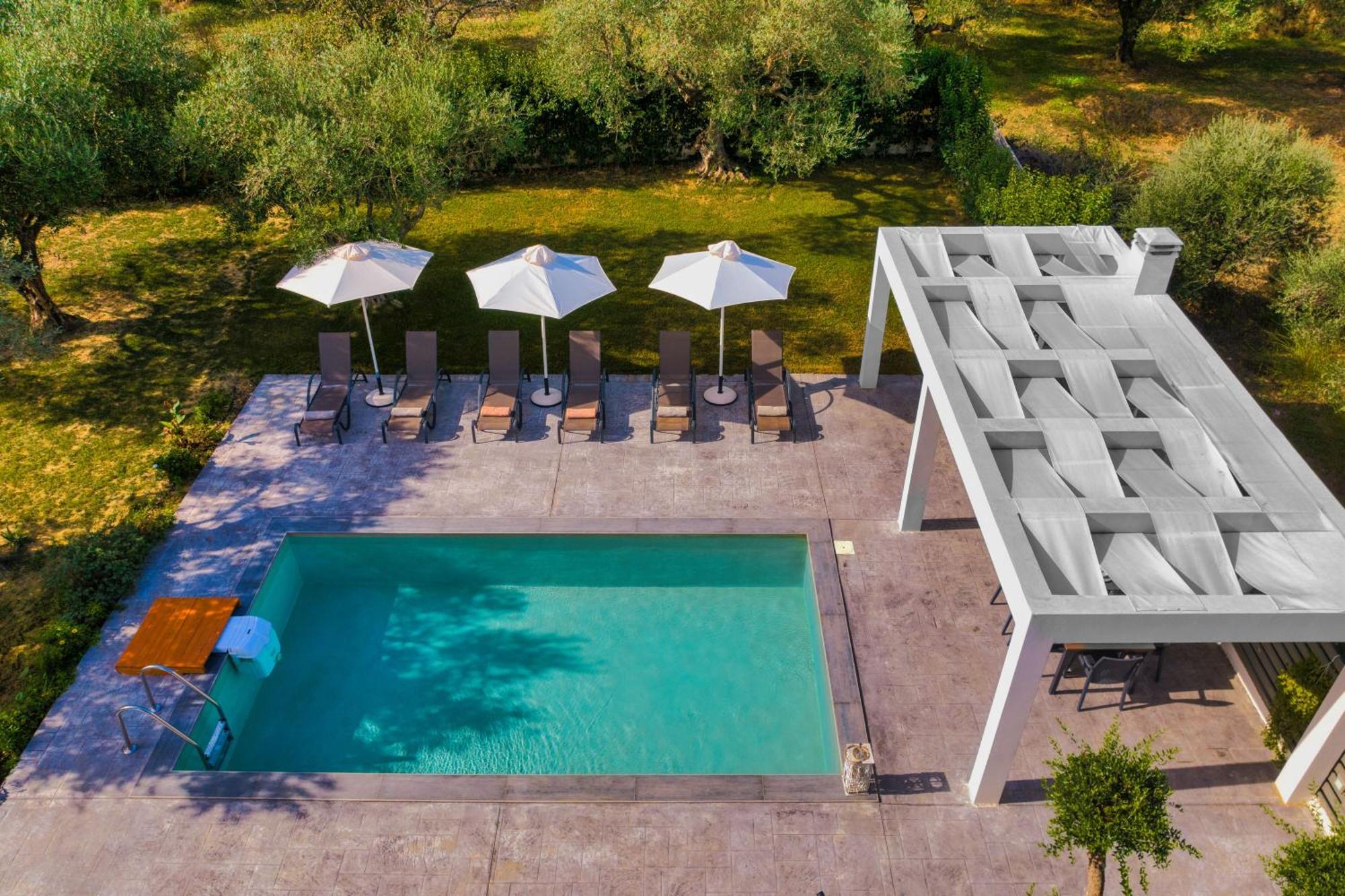 Valeria Private Villa Plános Buitenkant foto