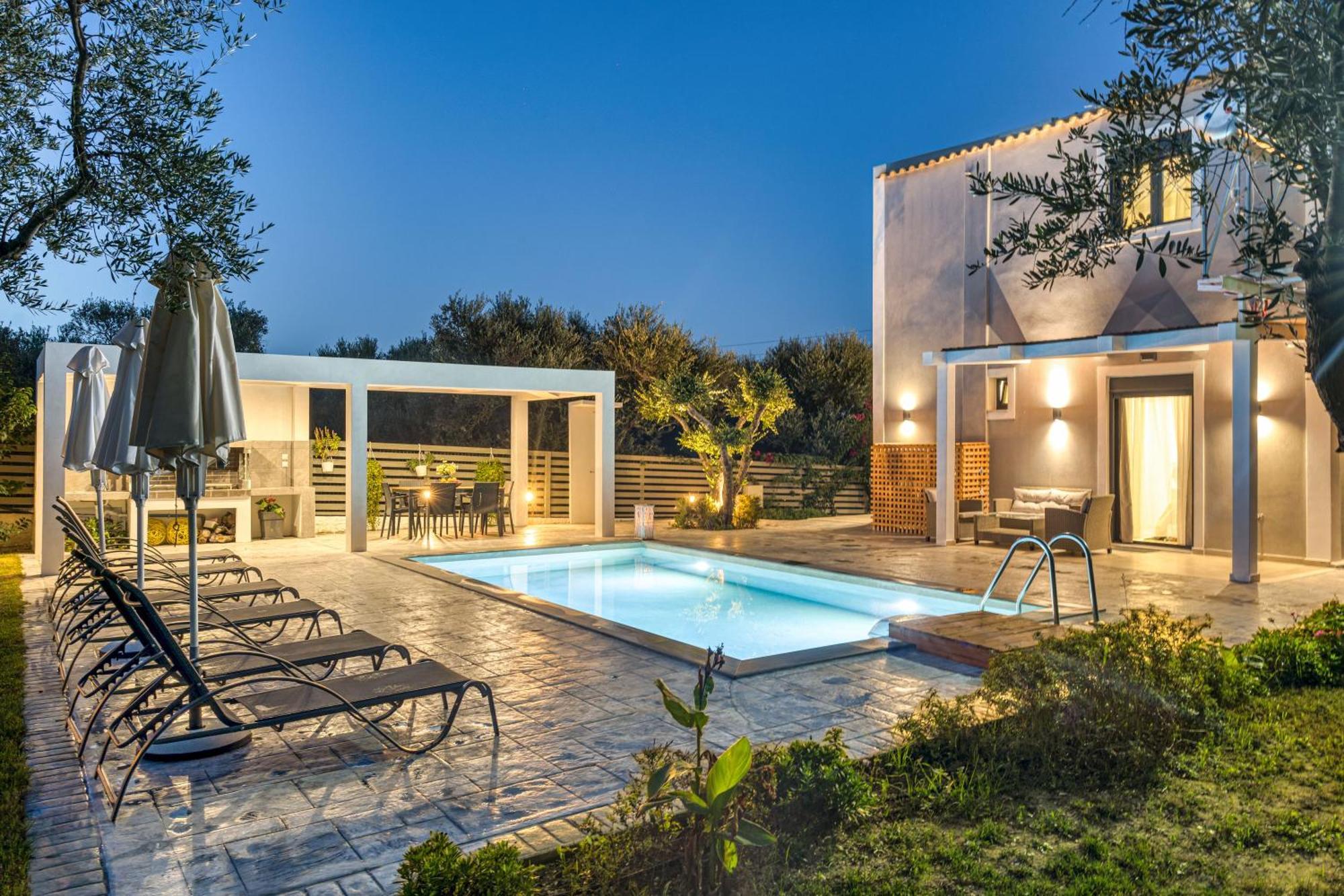 Valeria Private Villa Plános Buitenkant foto