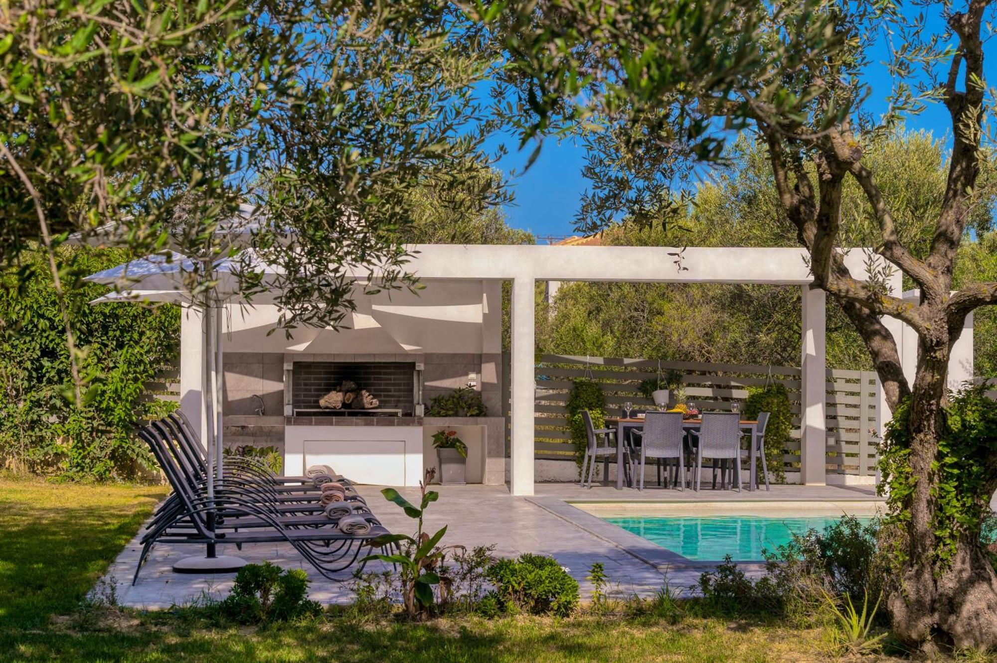 Valeria Private Villa Plános Buitenkant foto