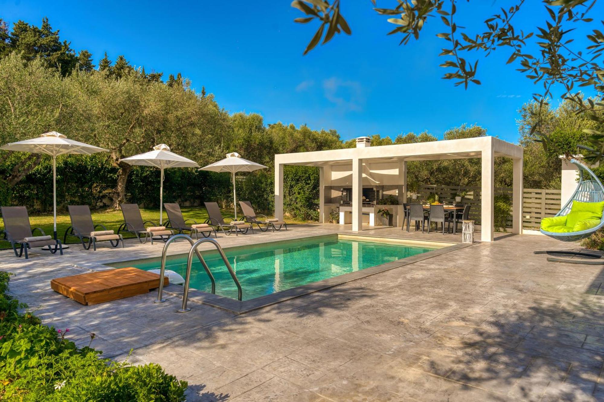 Valeria Private Villa Plános Buitenkant foto