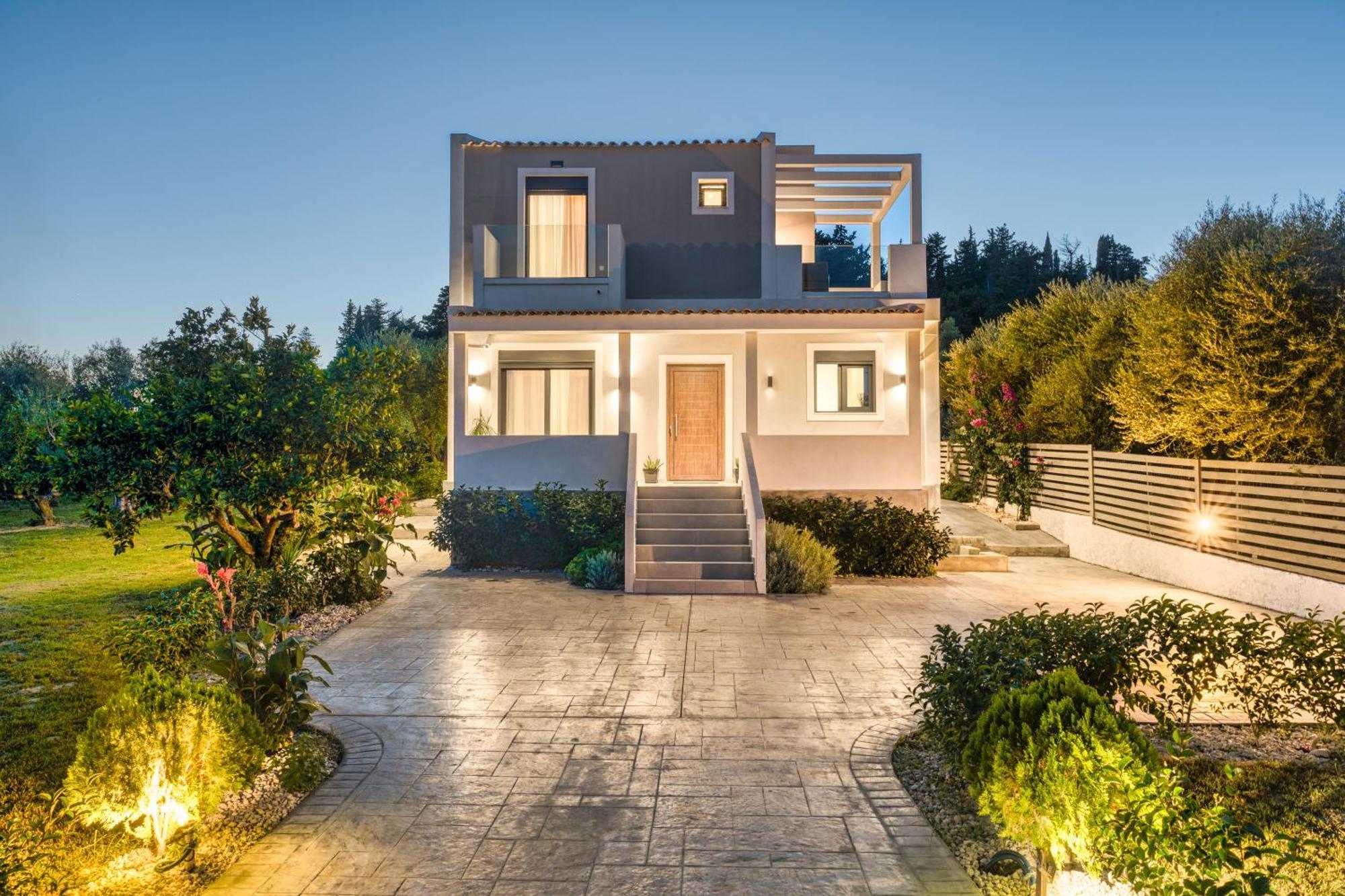 Valeria Private Villa Plános Buitenkant foto
