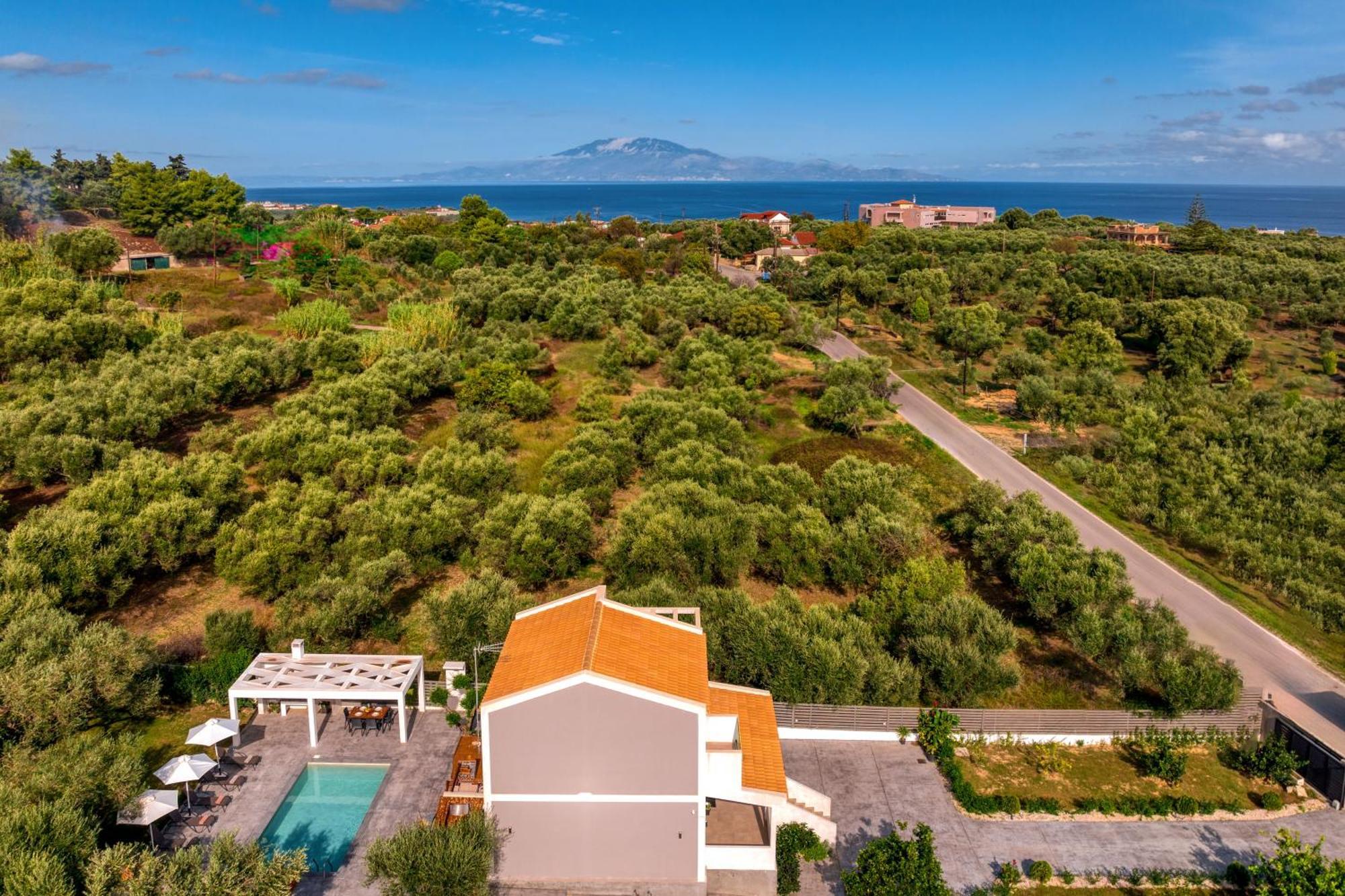 Valeria Private Villa Plános Buitenkant foto