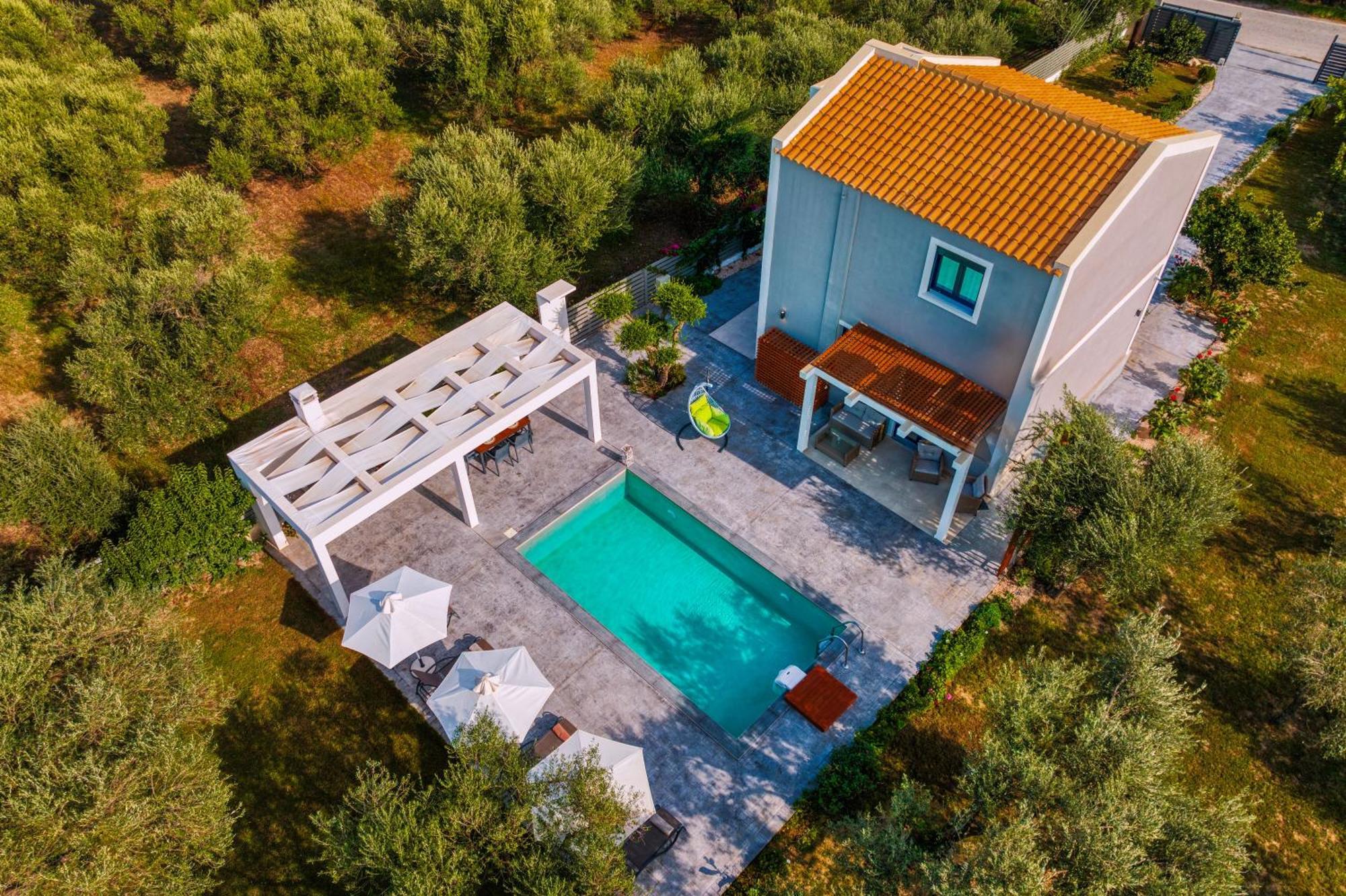 Valeria Private Villa Plános Buitenkant foto