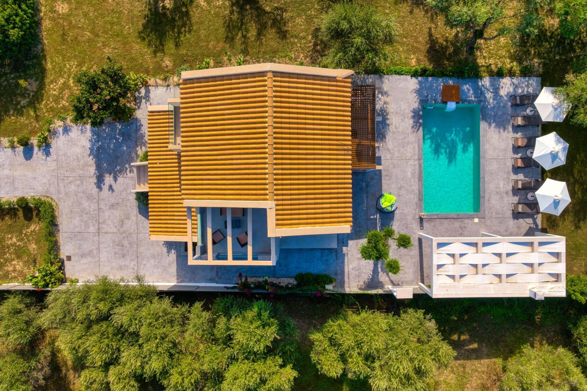 Valeria Private Villa Plános Buitenkant foto