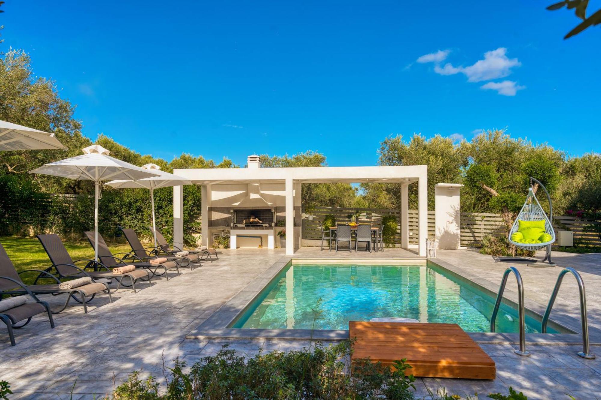 Valeria Private Villa Plános Buitenkant foto