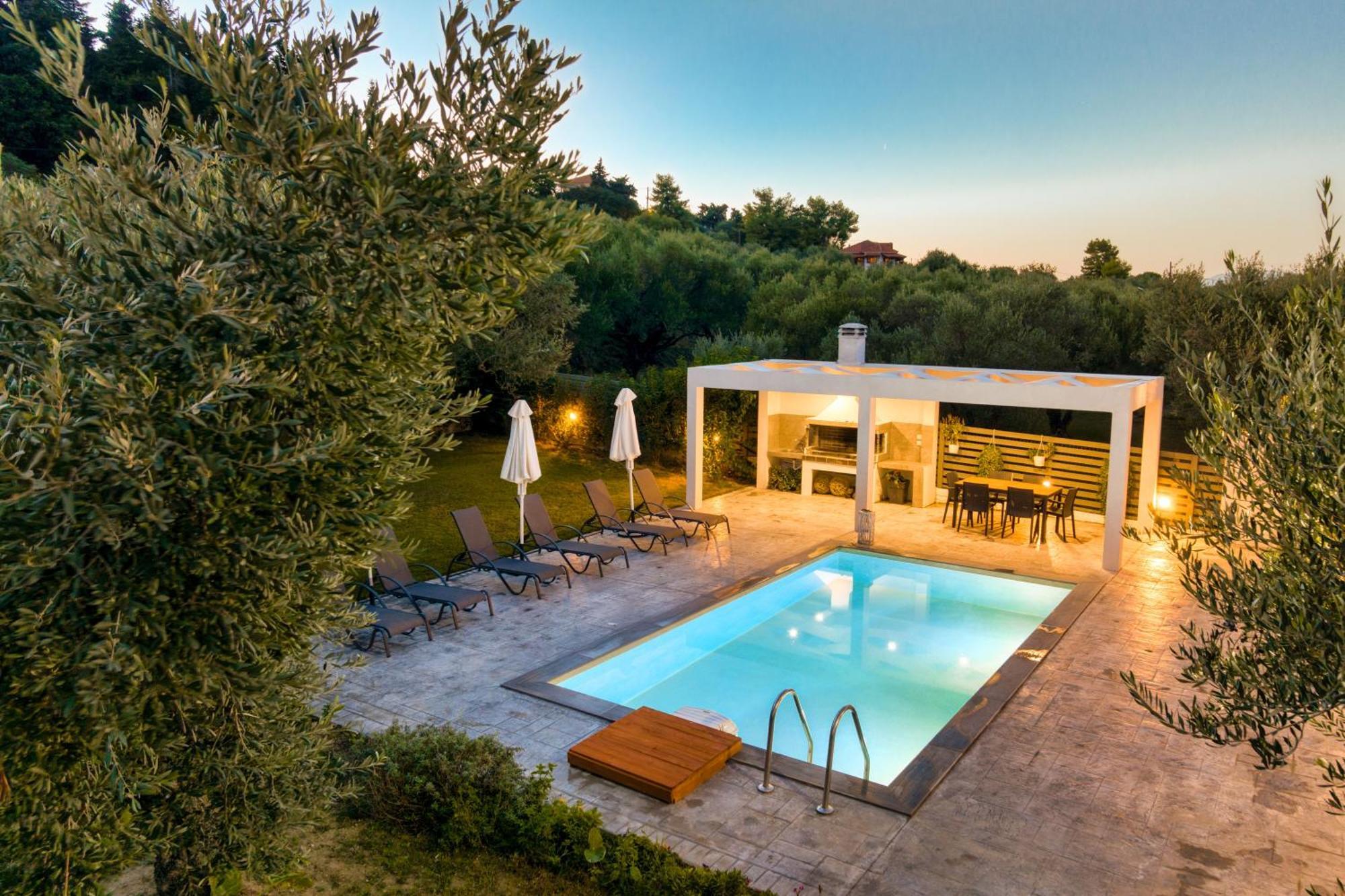 Valeria Private Villa Plános Buitenkant foto