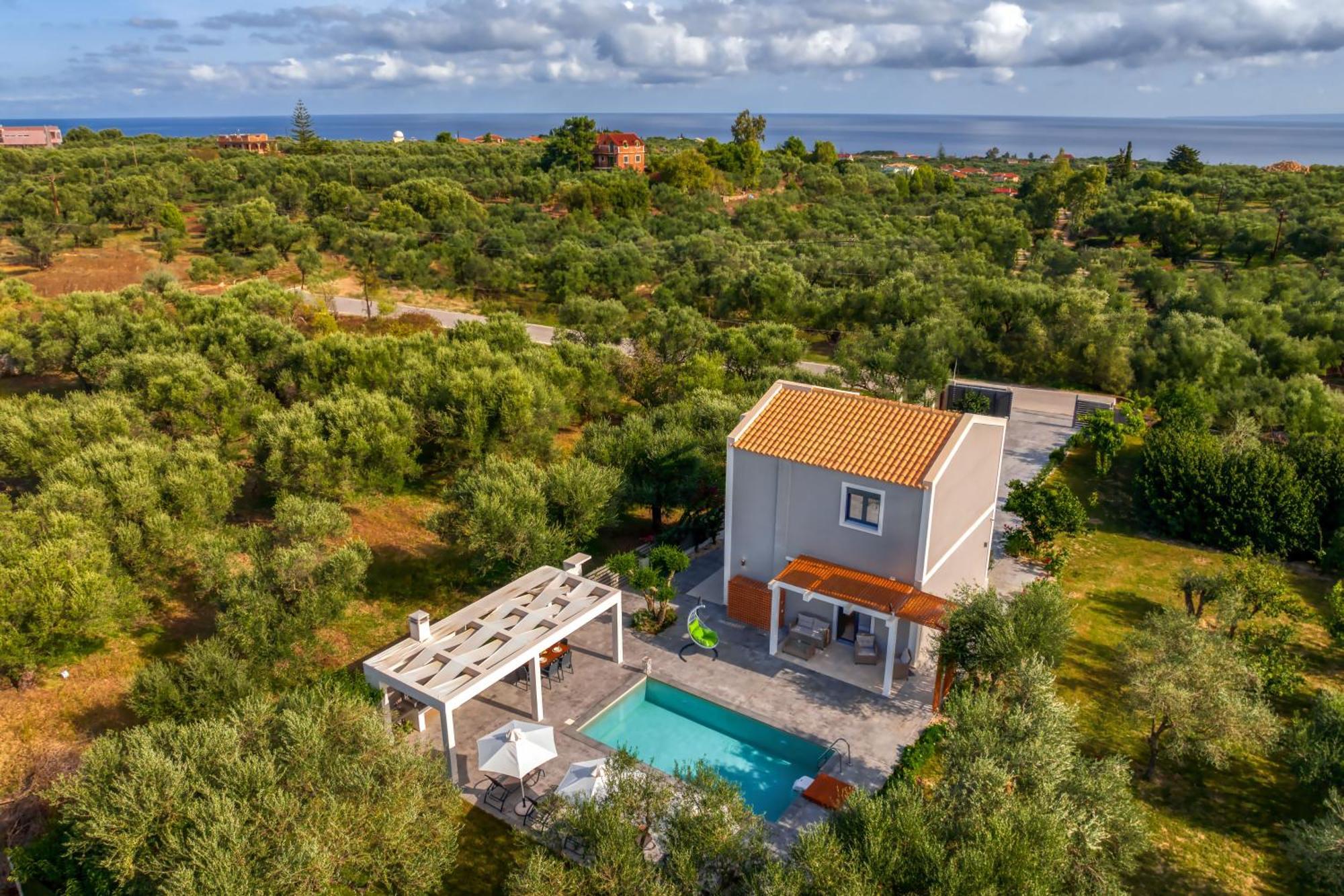 Valeria Private Villa Plános Buitenkant foto