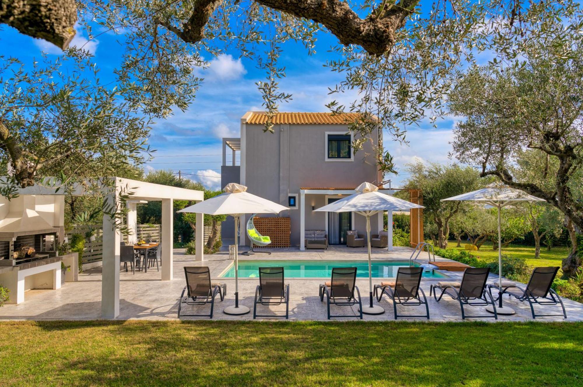 Valeria Private Villa Plános Buitenkant foto