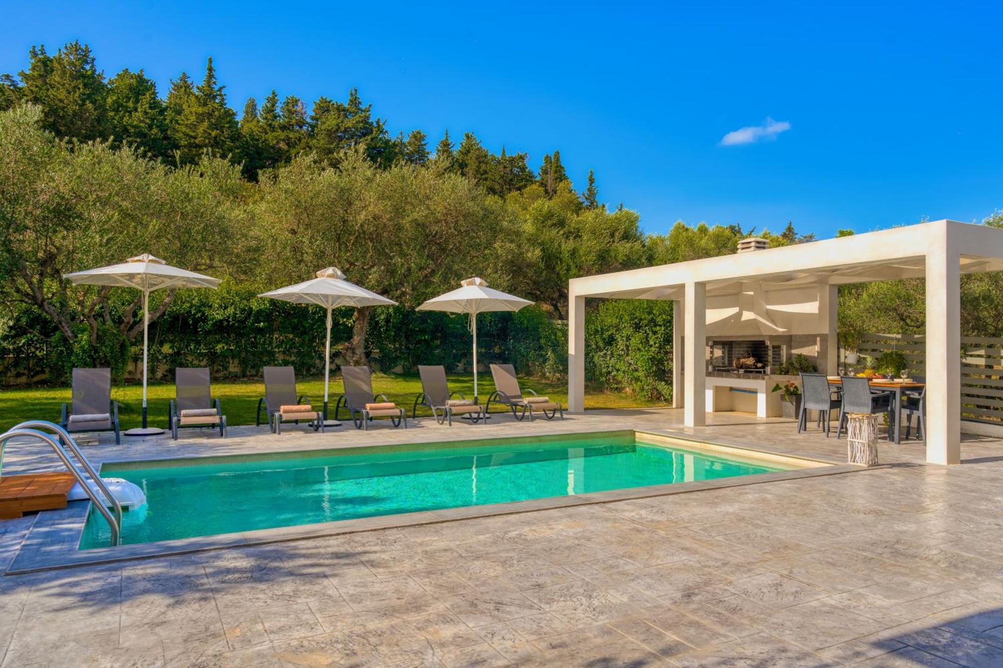 Valeria Private Villa Plános Buitenkant foto