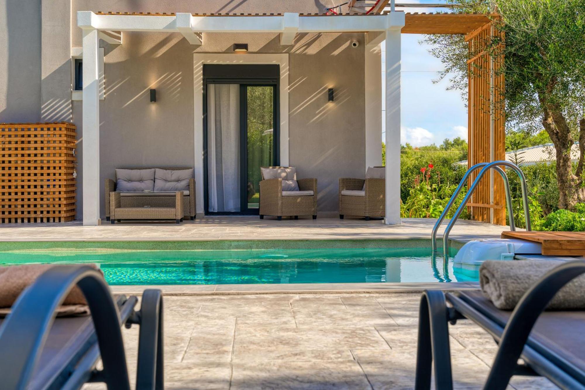 Valeria Private Villa Plános Buitenkant foto