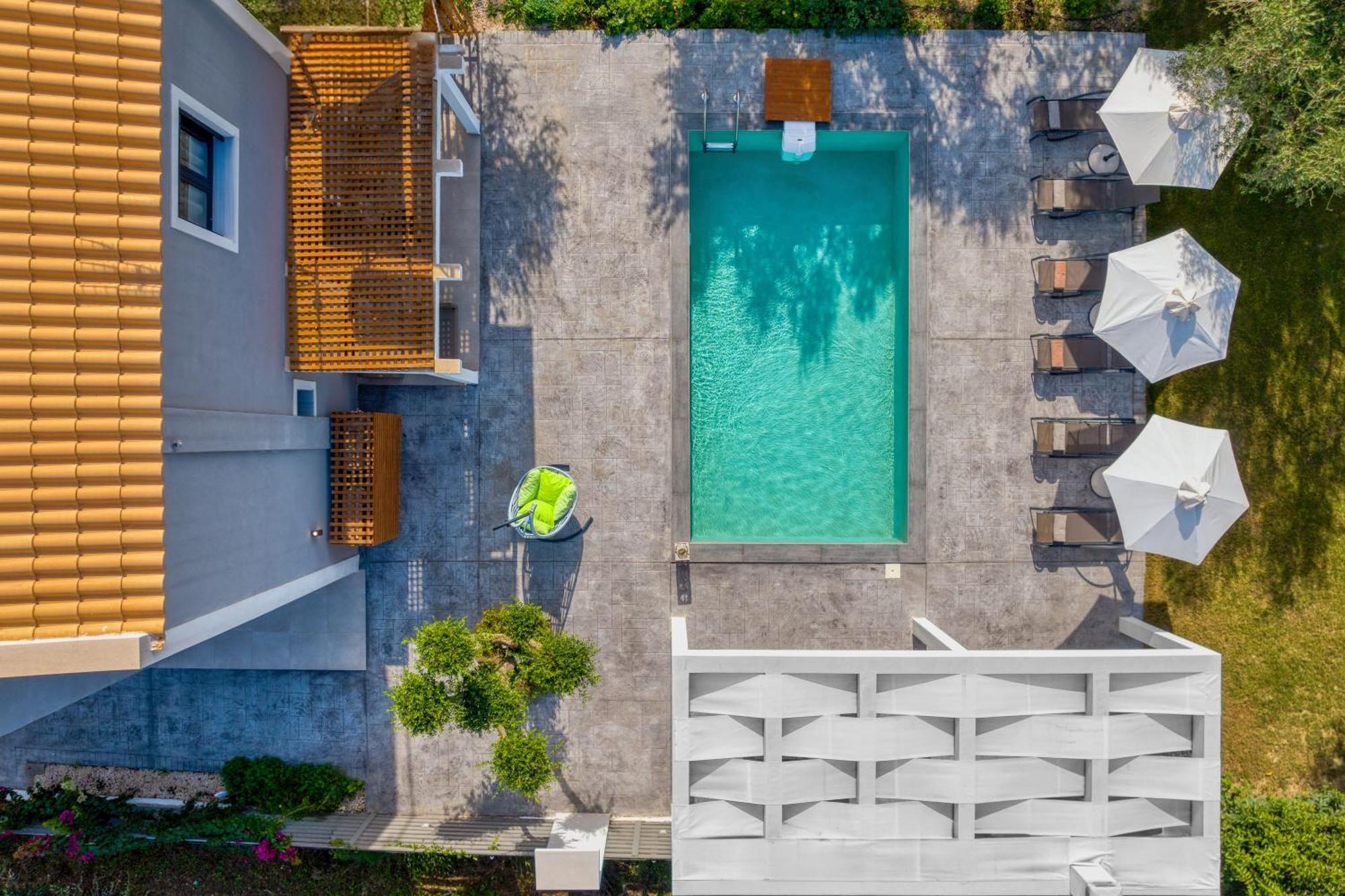 Valeria Private Villa Plános Buitenkant foto