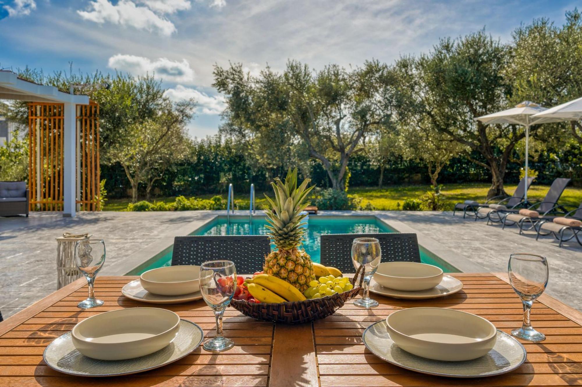 Valeria Private Villa Plános Buitenkant foto
